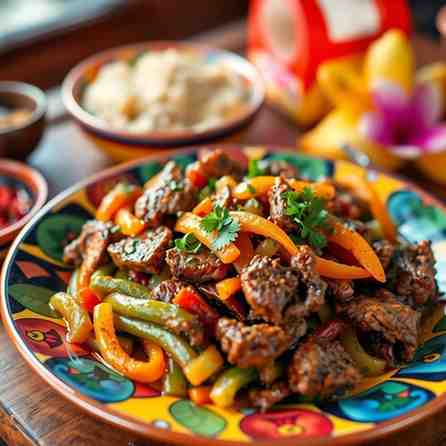 Cayman-Style Beef - Island Food Recipe
